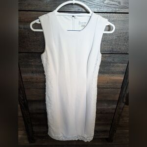 White Dress Calvin Klein